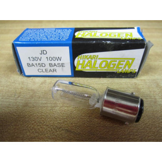 Hikari JD-7063 Lamp BA15D 130V 100W