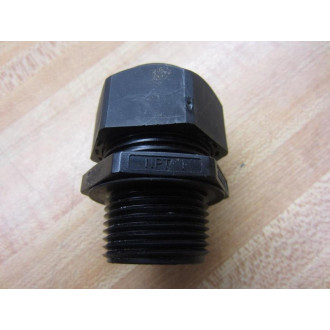 Hubbell 5308 923 Straight Male Cord Connector - New No Box