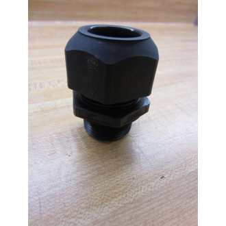 Hubbell 5308 923 Straight Male Cord Connector - New No Box