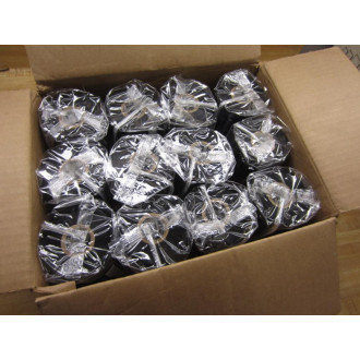 Zebra Technologies 02100BK10645 Black Wax Ribbon 106mm x 450m (Pack of 12)