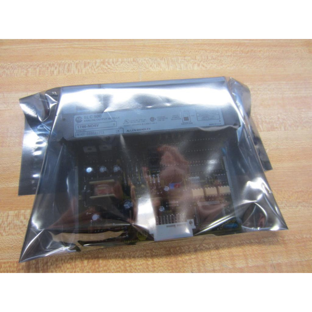 Allen Bradley 1746-NO4V Module 1747-N04V Series A - New No Box
