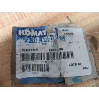 Komatsu 07332-03400 Coupling 0733203400 - New No Box