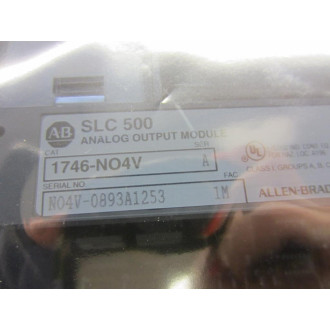 Allen Bradley 1746-NO4V Module 1747-N04V Series A - New No Box