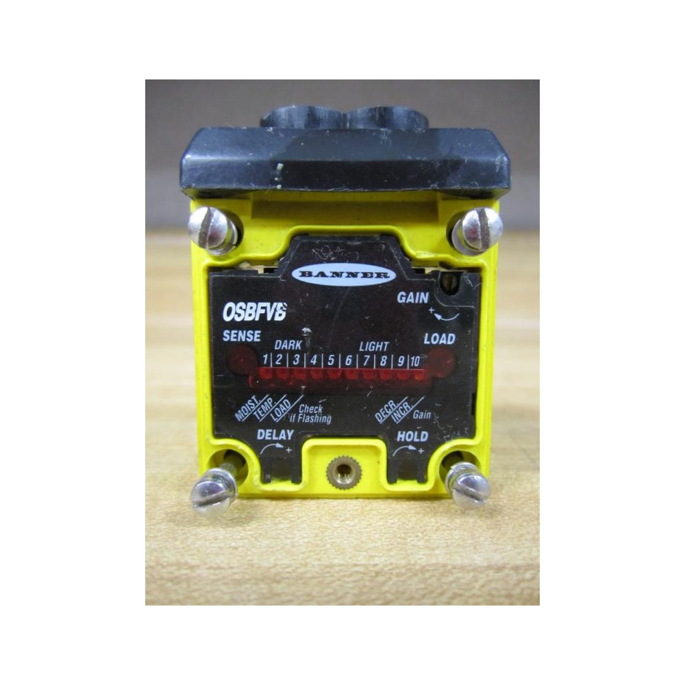 Banner OSBFVB Sensor 50555 - Used