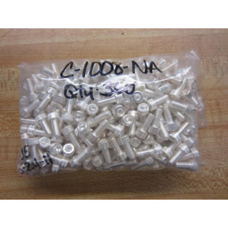 UC Components C-1008-NA Screw Socket Head Cap C1008NA (Pack of 358)