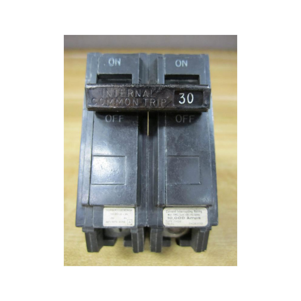 General Electric THQB2130 Circuit Breaker 40C - Used