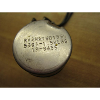 Ohmite RV4NAYSD155B Potentiometer 1.5MEGS - New No Box