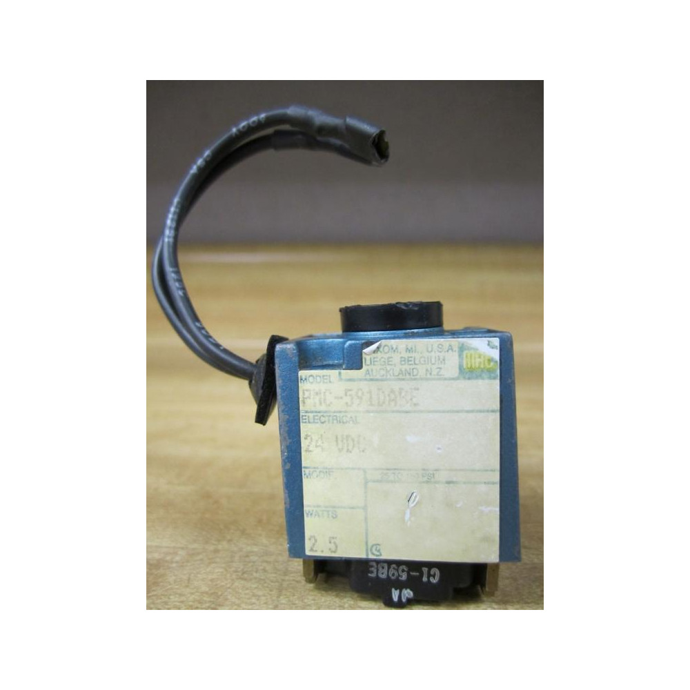 Mac Valves PMC-591DABE Solenoid Valve PMC591DABE - Used