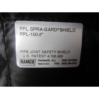 Ramco PPL-150-2" Pipe Joint Safety Shield PPL1502 - New No Box