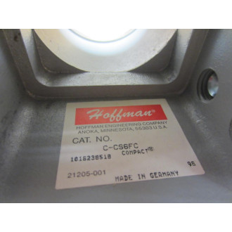 Hoffman C-CS6FC Flange Coupling CCS6FC