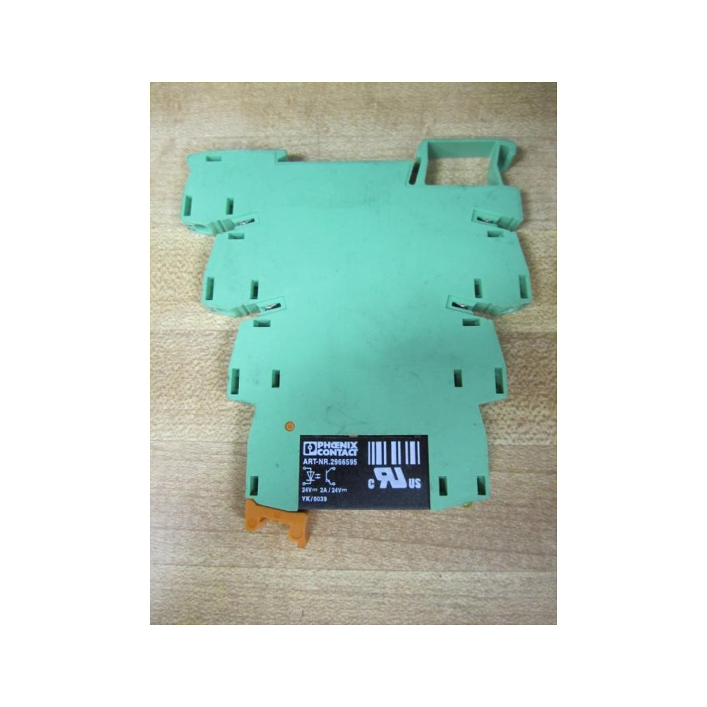 Phoenix Contact PLC-BSC-24DC21 Terminal Block 2966016 w2966595 - New No Box