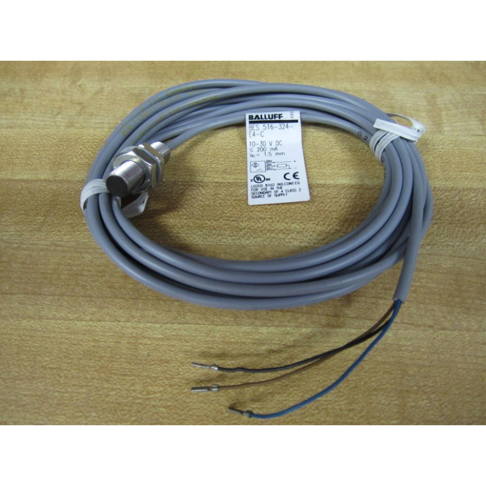 Balluff BES 516-324-E4-C Proximity Switch BES516324E4C - New No Box
