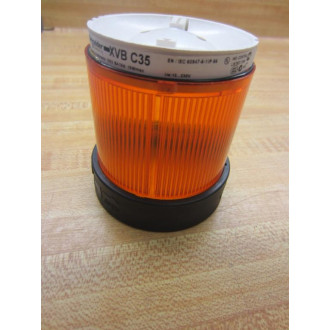 Telemecanique XVB-C35 Schneider Orange Steady Unit 084508 - New No Box