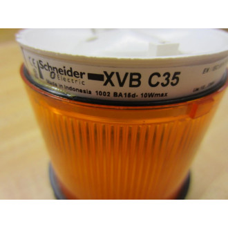 Telemecanique XVB-C35 Schneider Orange Steady Unit 084508 - New No Box