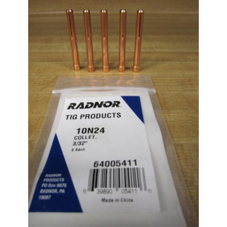 Radnor 10N24 Collet 332" (Pack of 5)
