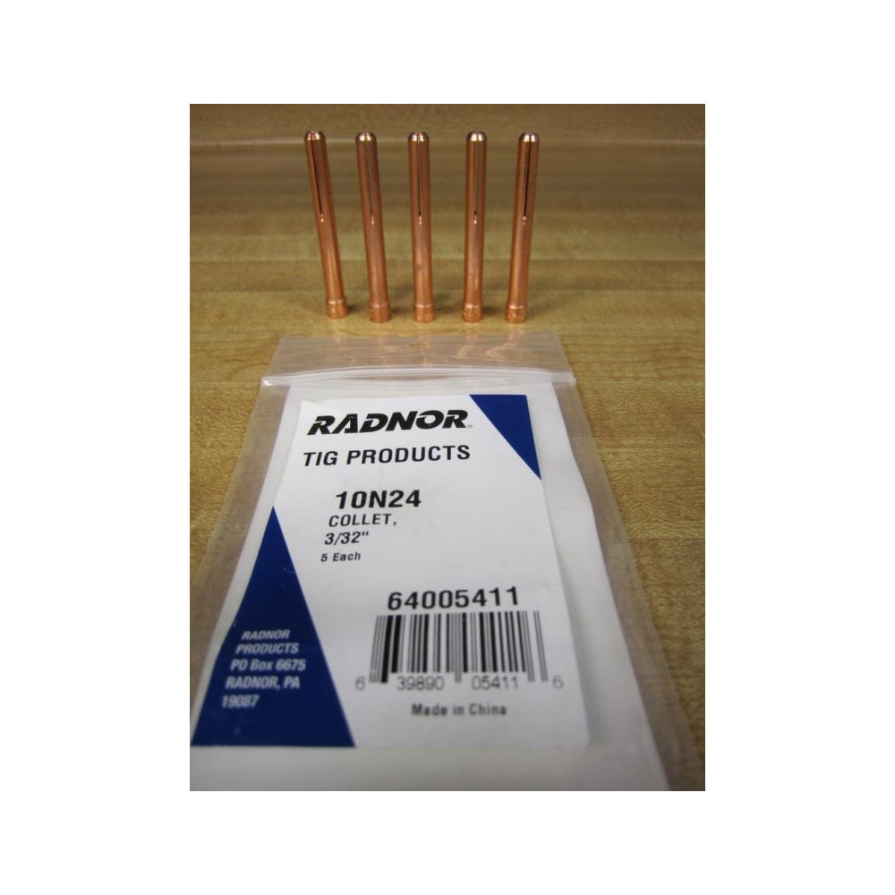 Radnor 10N24 Collet 332" (Pack of 5)