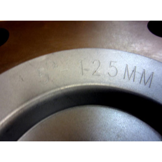 United Conveyor 2-15516-1 5"Econ-O-Grip Plug wFlange 2155161 - New No Box