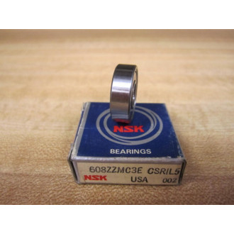 NSK 608ZZMC3E Micro Ball Bearing CSRIL5