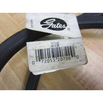 Gates B70 Hi-Power II Belt (Pack of 3)