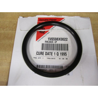 Fisher 1V6598X0022 Back-Up Ring 4IN