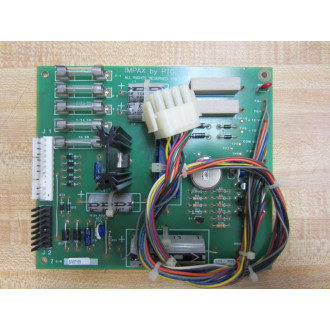 Impax 84-00025 Circuit Board 8400025 Rev E - Used