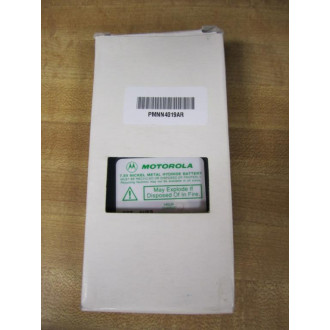 Motorola PMNN4019AR Battery Pack 7.5V - Used