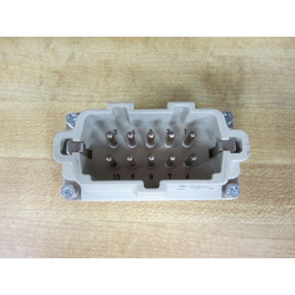 Weidmuller HDC-HE-10SS Connector 1203900000 HE Series - New No Box
