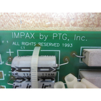 Impax 84-00025 Circuit Board 8400025 Rev E - Used