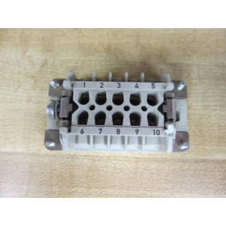 Weidmuller HDC-HE-10SS Connector 1203900000 HE Series - New No Box