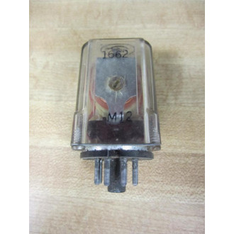 Lyco K432 Relay 1662M12 - Used