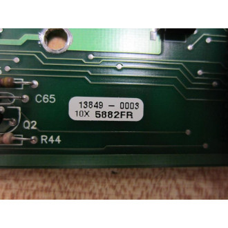 Impax 11014-0033 Circuit Board 110140033 - Used