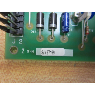 Impax 84-00025 Circuit Board 8400025 Rev E - Used