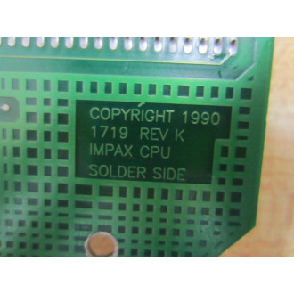 Impax 11014-0033 Circuit Board 110140033 - Used