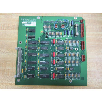 Impax 13770-0052 Circuit Board 10X7707 - Used
