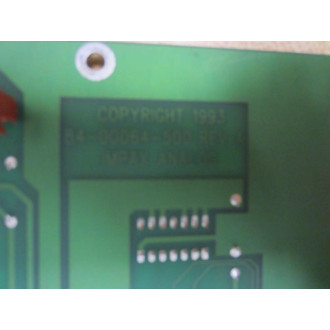 Impax 13770-0052 Circuit Board 10X7707 - Used