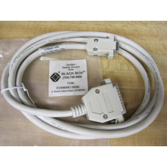 Black Box EVMBMC-0006 AT Modem Cable EVMBMC0006