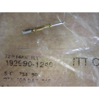 ITT Cannon Electric 192990-1240 Crimp Contact 1929901240 (Pack of 100)