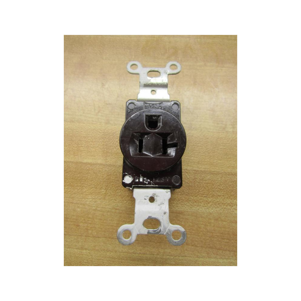 Eagle 1877V Single Receptacle 5-20R - Used