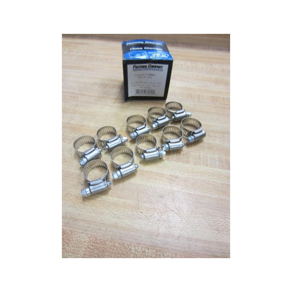 Fastenal 62010 Hose Clamps 5010 (Pack of 10)