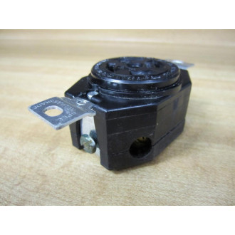 Leviton 72120FR Locking Receptacle L2120 - Used