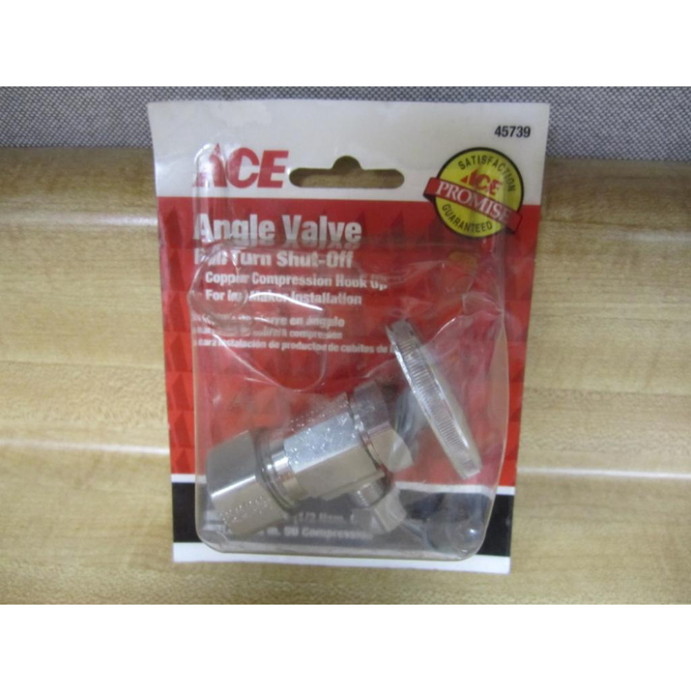 Ace 45739 Shut-Off Valve 58INX14IN