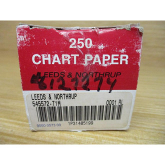 Leeds & Northrup 545572-T1M Chart Paper 545572T1M