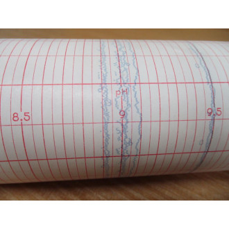 Leeds & Northrup 545572-T1M Chart Paper 545572T1M