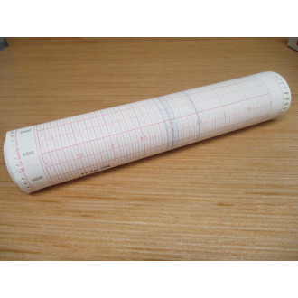 Leeds & Northrup 545572-T1M Chart Paper 545572T1M