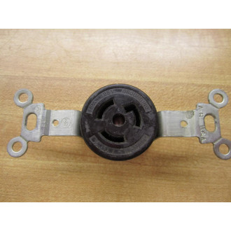 Arrow Hart AH-4760 Single Hart-Lock Receptacle AH4760 - Used