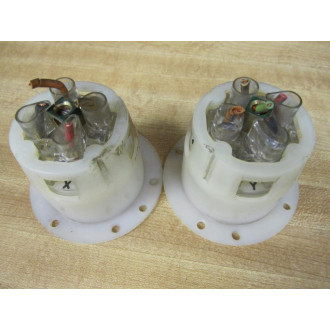 Hubbell HBL-2525 Plug 231A (Pack of 2) - Used