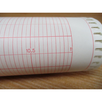 Leeds & Northrup 545572-T1M Chart Paper 545572T1M