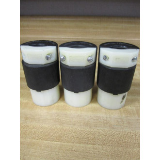 Hubbell HBL 2323 Twist-Lock Connector HBL2323 (Pack of 3) - Used