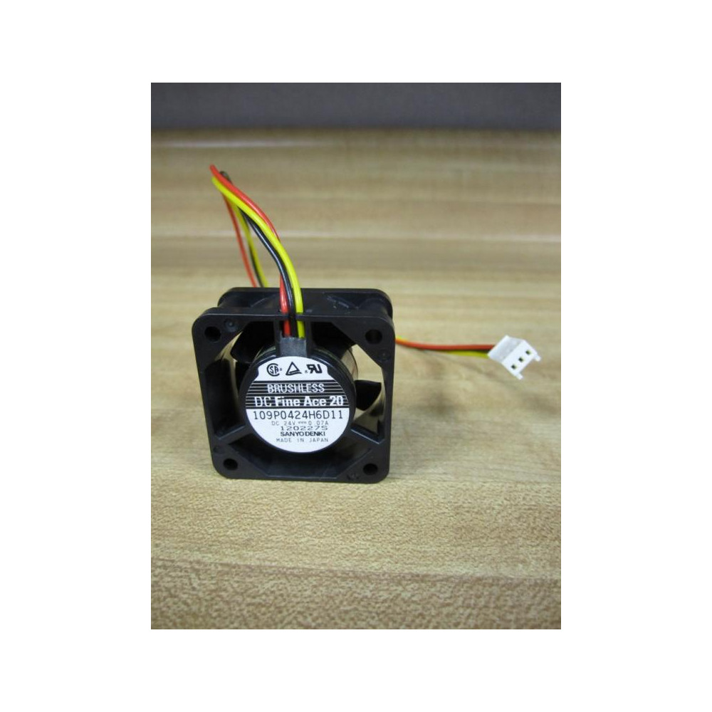 Sanyodenki 109P042H6D11 De Fine Ace FanMotor 120227S - New No Box