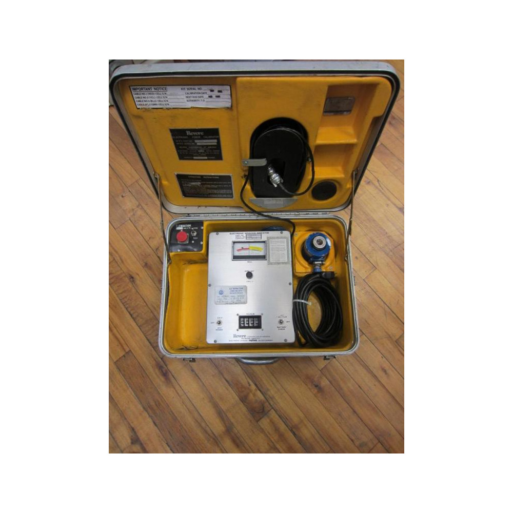 Revere C-56280 Calibration System C-55693-3 - Used